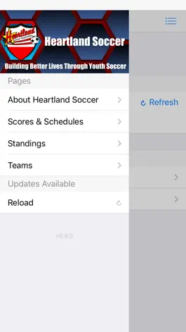 Game screenshot Heartland Soccer apk