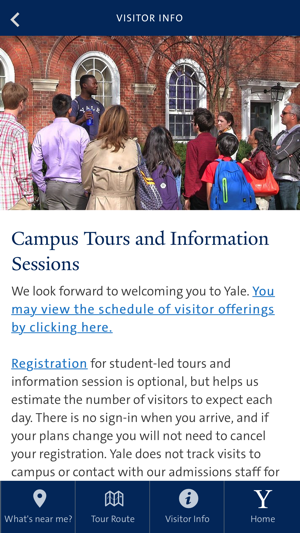 Yale Admissions Campus Tour(圖4)-速報App