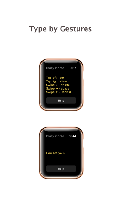 How to cancel & delete Crazy Morse Code - quick typing for apple watch from iphone & ipad 1