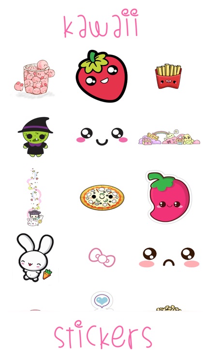 Kawaii Stickers for iMessage