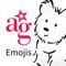 Express yourself with American Girl emojis