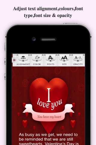 Love Cards Maker - Spread Your Love To All screenshot 4