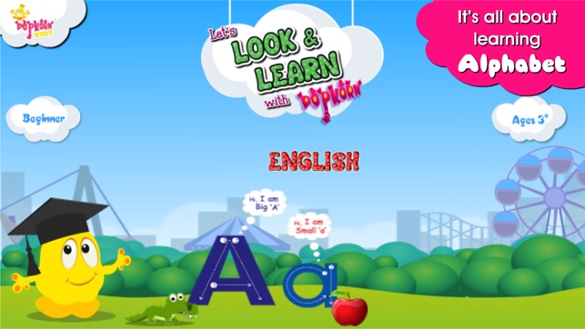 Look & Learn English with Popkorn – Beginner Level(圖1)-速報App