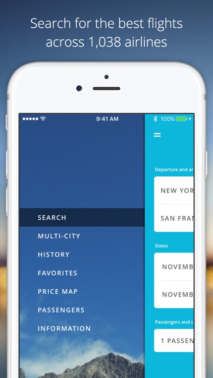 Cheap flights and airline tickets — Jetradar