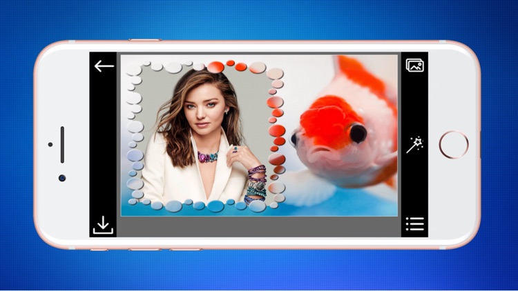 Aquarium Photo Frame - Beautiful Frame Maker