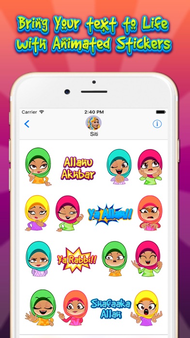 Aliya Hijab & Muslim Stickers App Download - Android APK