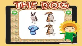 Game screenshot The Dog Matching : Cards Matching Games For Kids apk