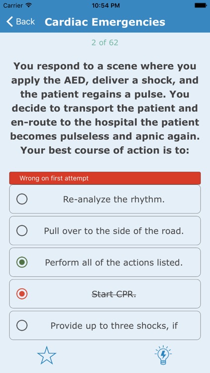 EMT Question Bank & Flashcards screenshot-4