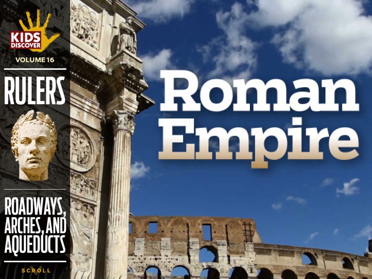 Roman Empire by KIDS DISCOVER
