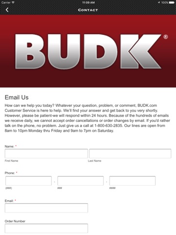 BUDK (On The Edge Brands, Inc) screenshot 3