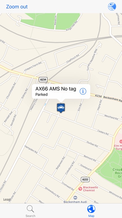 AMS Mobile Tracking