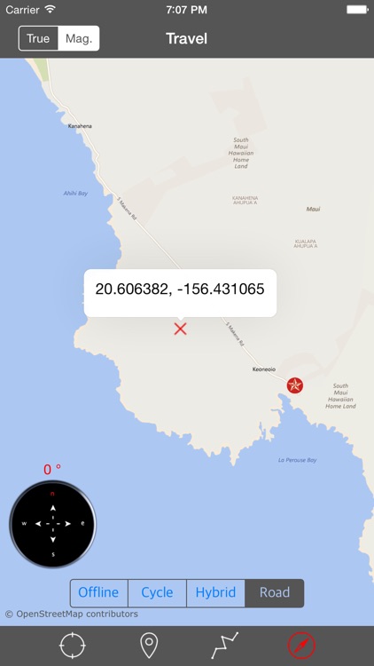 MAUI – GPS Travel Map Offline Navigator screenshot-4