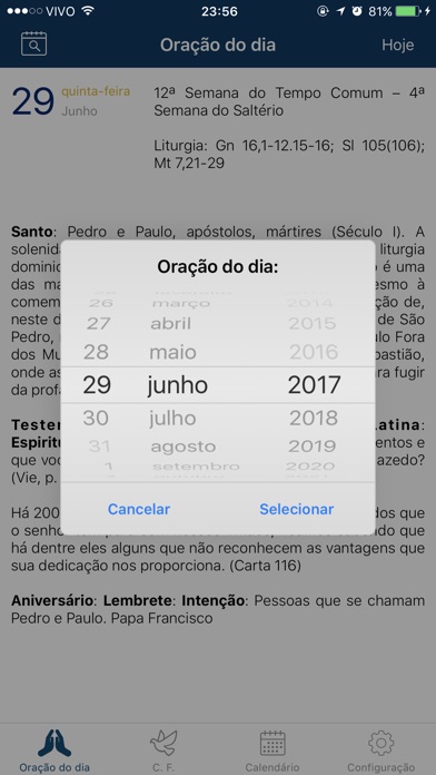 Calendário Marista screenshot 2