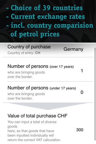 Swiss Customs & VAT screenshot 4