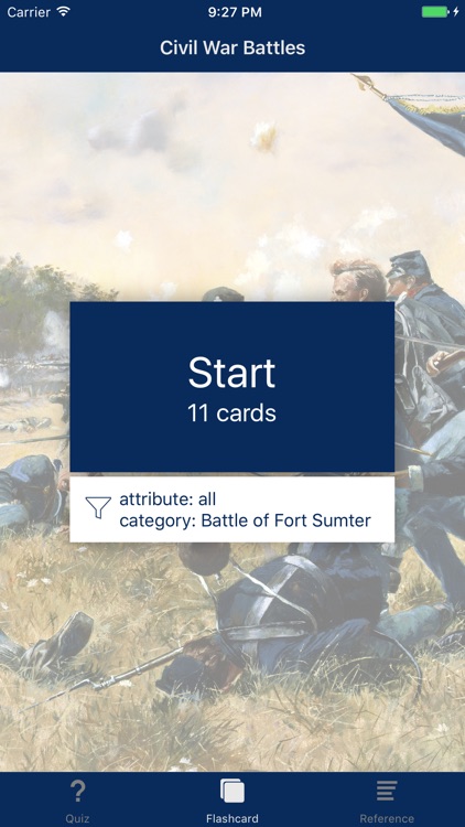 Civil War Battles: Trivia, Flashcards, Reference