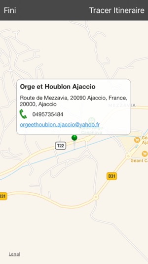 Orge et Houblon Ajaccio(圖2)-速報App