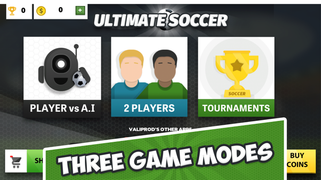 Ultimate Soccer Masters(圖1)-速報App