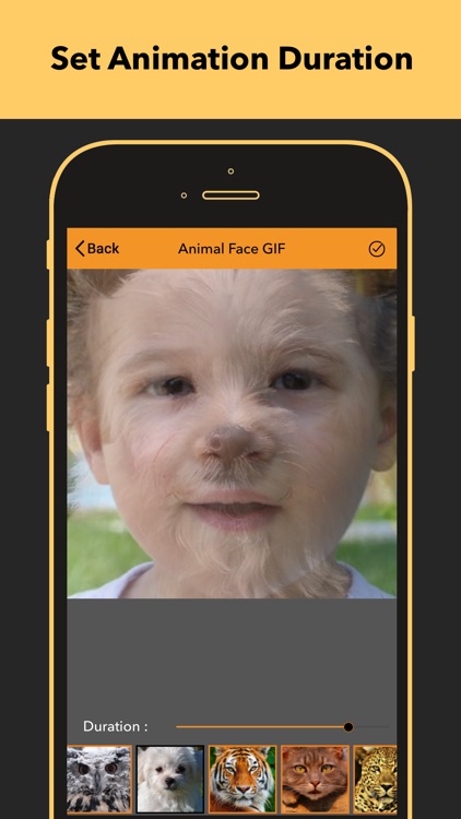 Insta Animal Face Maker - Insta Animal GIF Maker screenshot-3
