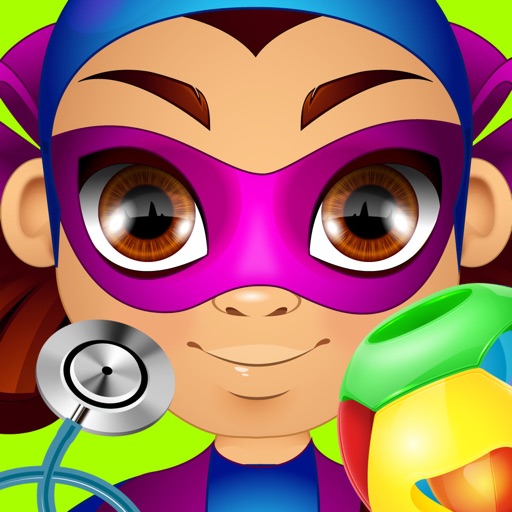 Super Hero Doctor iOS App