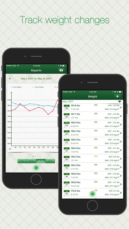 Restaurant Calorie Tracker Pro - Diet & Weight Log screenshot-3