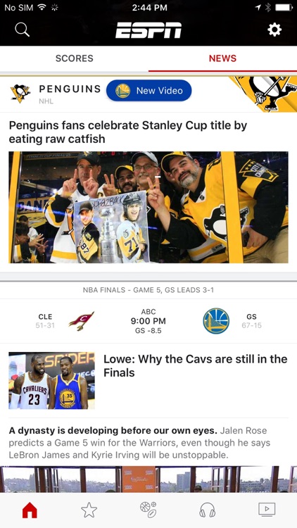 ESPN: Watch Live Sports and Scores screenshot-4
