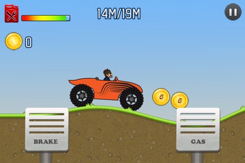 Mountain Climb Racing screenshot 4