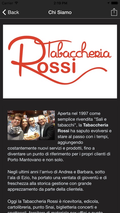 Tabaccheria Rossi