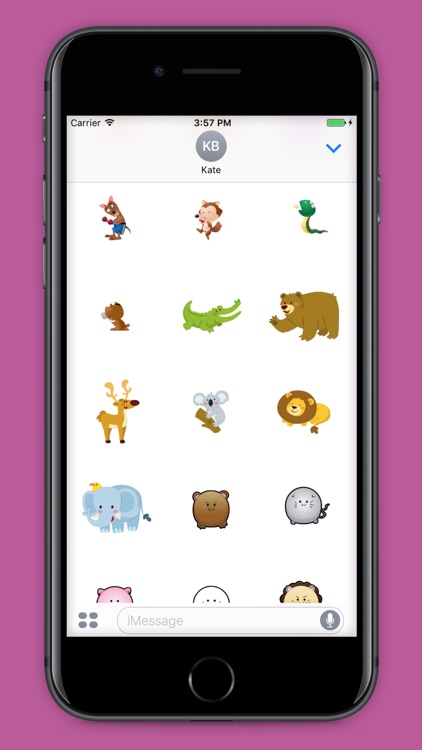99 Animals Stickers