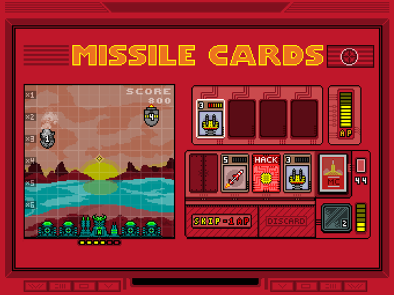 Игра Missile Cards