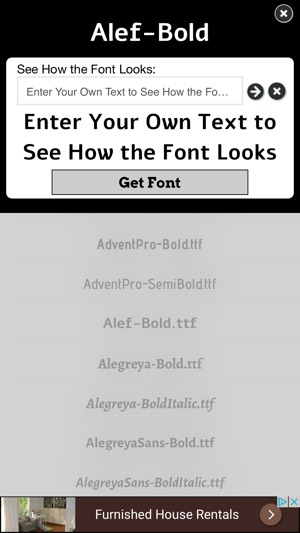 Font-Finder(圖3)-速報App