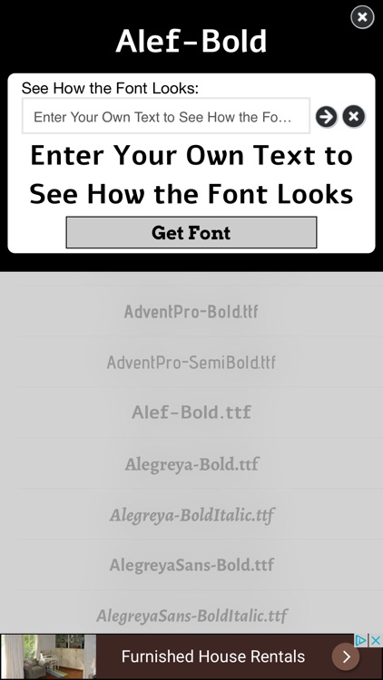 Font-Finder