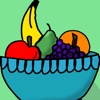 Learn Fruits And Drawing Coloring Book Version