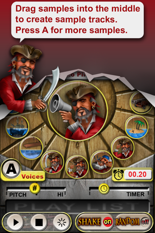 Pirate Sound Board screenshot 3