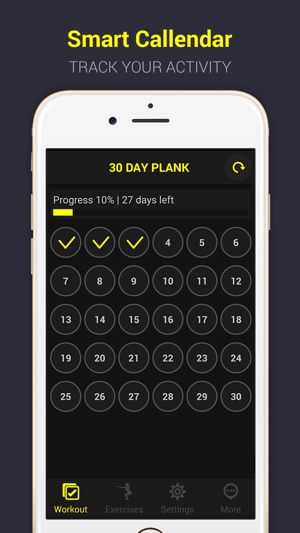 30 Days Plank Challenge Pro(圖2)-速報App