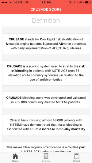 Crusade Risk Score for ACS(圖2)-速報App