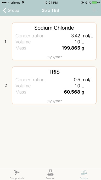 Chemculator screenshot-4