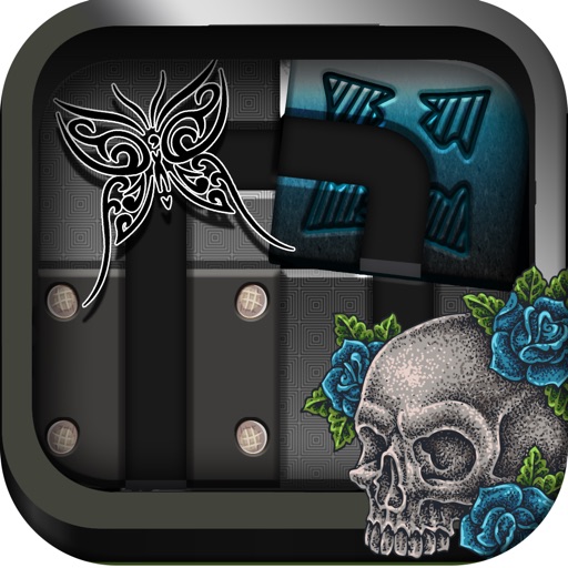 Rotate & Roll Tattoo Puzzle Designs Icon