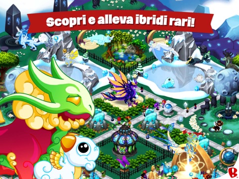 DragonVale - Breed Dragons screenshot 3