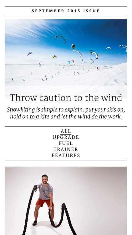 Men’s Fitness UK Magazine:lose weight,build muscle