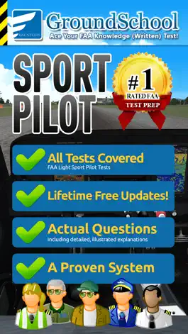 Game screenshot FAA Sport Pilot Test Prep mod apk