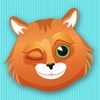 Coon Cat Emoji -Maine Coon Stickers for Cat Lovers