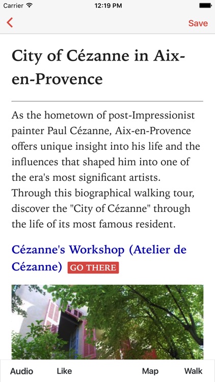 Cezanne in Aix-en-Provence-L