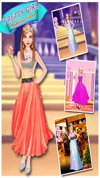 Pretty Girl Makeover Salon screenshot-4