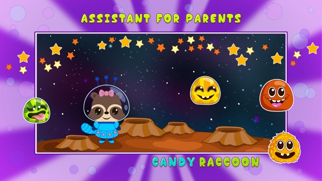 Candy Raccoon: Balloon Games Lite(圖5)-速報App