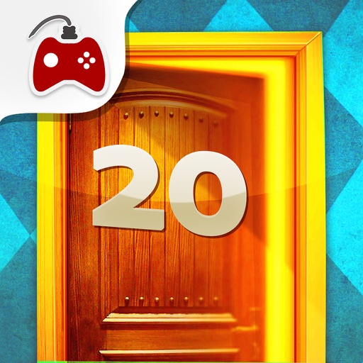 Escape Game:20 Doors Escape - a adventure games icon