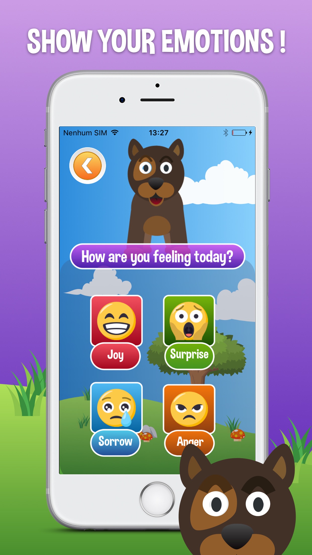 Screenshot do app FunBox