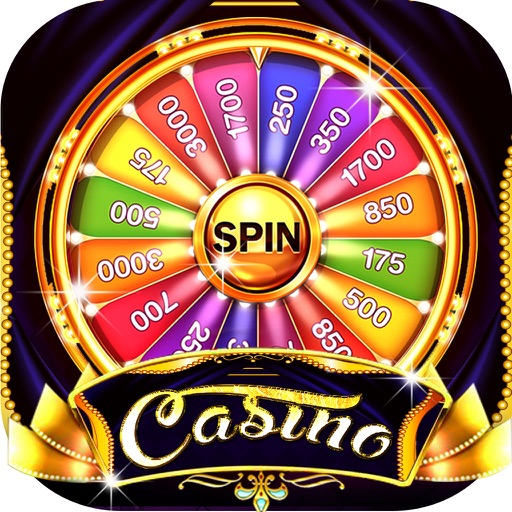 Triple down slot machines: Deluxe up town casino Icon