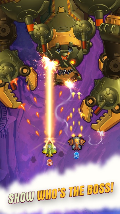 HAWK – Air Force Raid. Shoot Em Up zone in the Sky