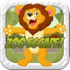 Mini Giraffe Zebra & Lion Zoo Escape Game