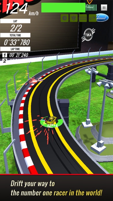 TAP DRIFT RACING screenshot 2